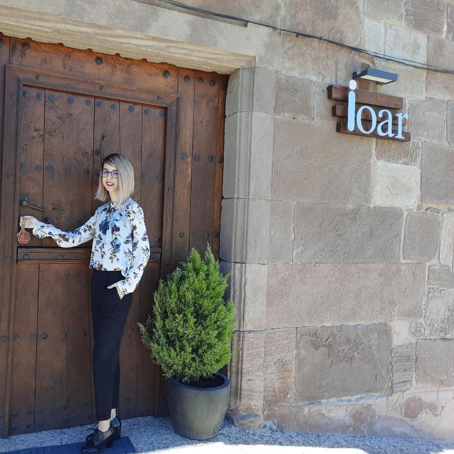Hostal Rural Ioar Sorlada Exteriér fotografie