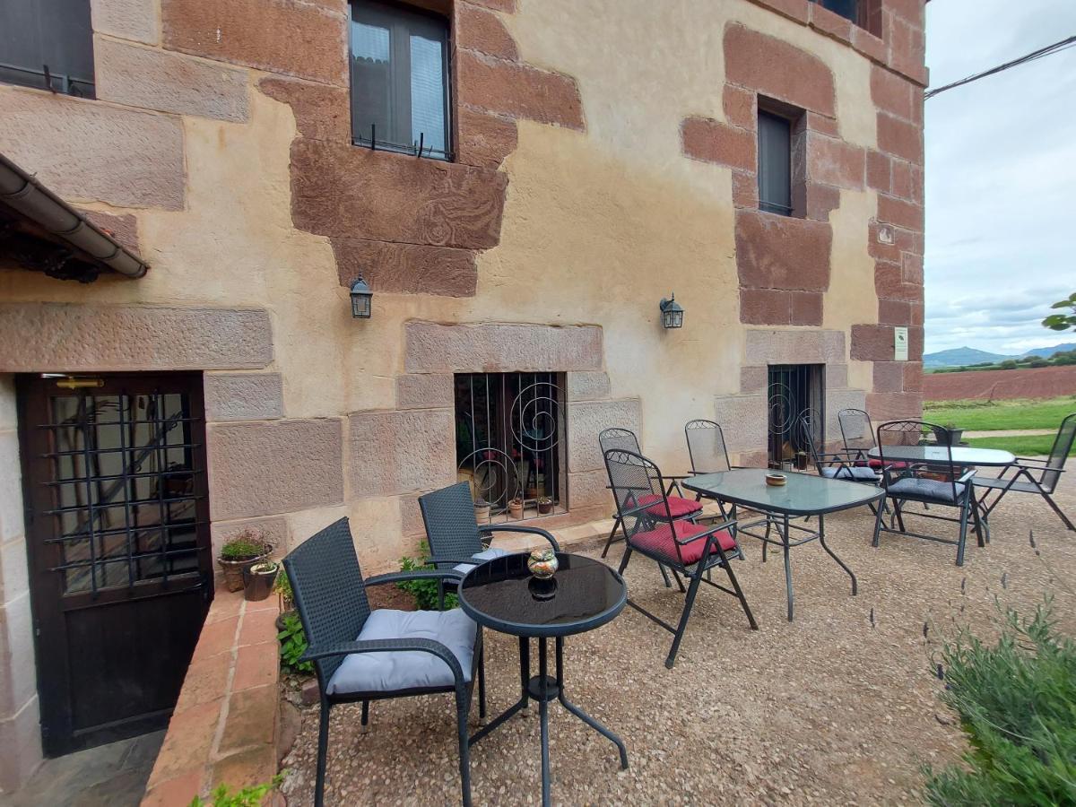 Hostal Rural Ioar Sorlada Exteriér fotografie