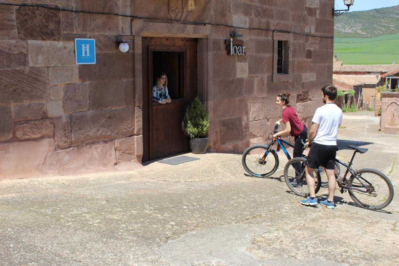 Hostal Rural Ioar Sorlada Exteriér fotografie