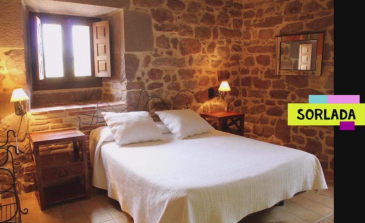 Hostal Rural Ioar Sorlada Exteriér fotografie